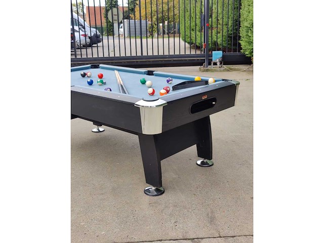 Competition pooltafel grijs - afbeelding 5 van  10