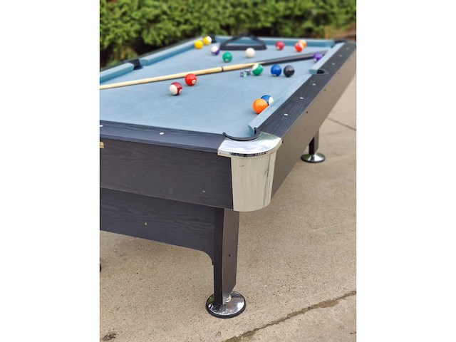 Competition pooltafel grijs - afbeelding 6 van  10