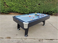 Competition pooltafel grijs - afbeelding 7 van  10