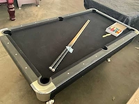 Competition pooltafel zwart - afbeelding 1 van  10