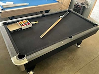 Competition pooltafel zwart - afbeelding 2 van  10