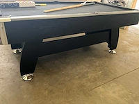 Competition pooltafel zwart - afbeelding 3 van  10