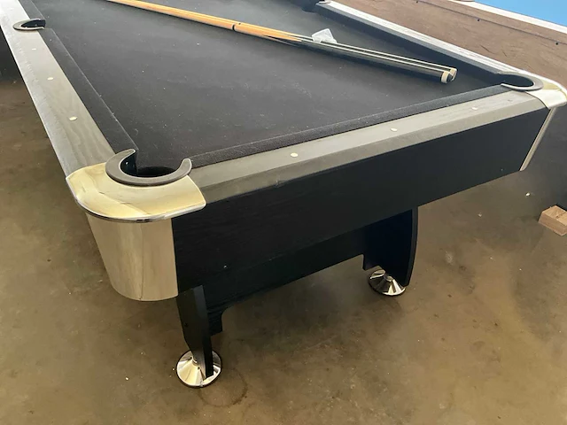 Competition pooltafel zwart - afbeelding 4 van  10