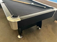 Competition pooltafel zwart - afbeelding 4 van  10