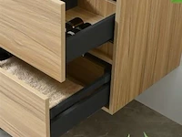 Compleet 3-delig duo-badkamermeubel (130cm) - afbeelding 2 van  11
