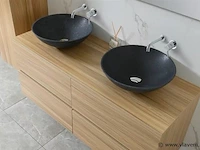 Compleet 3-delig duo-badkamermeubel (130cm) - afbeelding 8 van  11