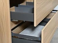 Compleet 3-delig duo-badkamermeubel (130cm) - afbeelding 9 van  11
