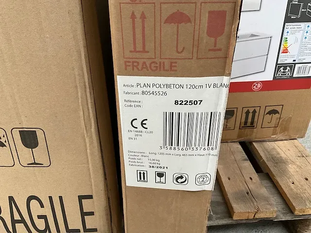 Compleet badkamermeubel allibert - afbeelding 3 van  9