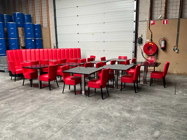 Compleet horeca meubilair - afbeelding 1 van  8