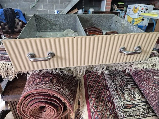 Compleet kookfornuis uit fonte - afbeelding 6 van  11