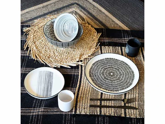 Compleet servies set 55 delig - afbeelding 3 van  14