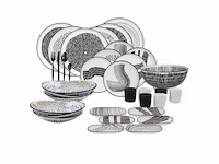 Compleet servies set 55 delig - afbeelding 7 van  14