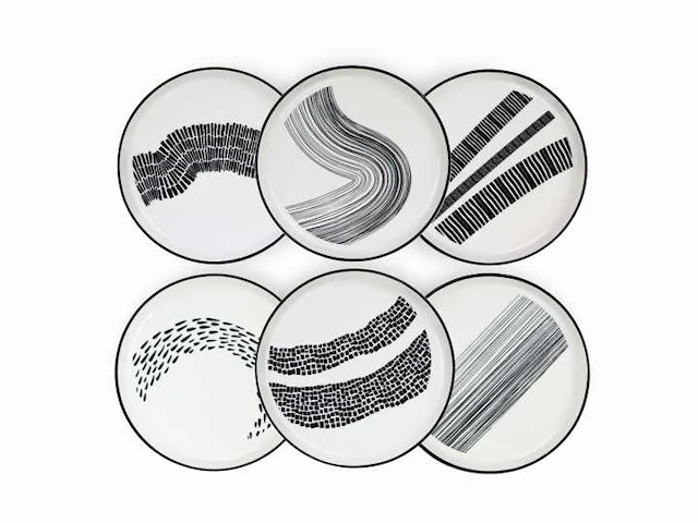 Compleet servies set 55 delig - afbeelding 9 van  14