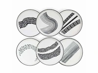 Compleet servies set 55 delig - afbeelding 9 van  14