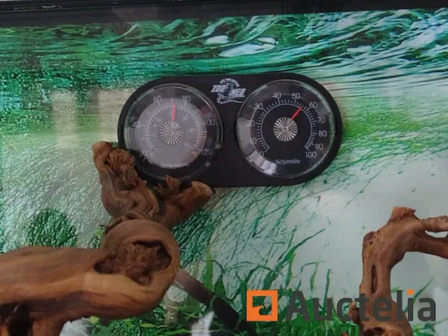 Compleet vivarium op een meubilair inbegrepen - afbeelding 7 van  21