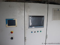 Complete betoncentrale bestaande uit silo's, betonmixer, aanvoerbanden enz - afbeelding 4 van  6