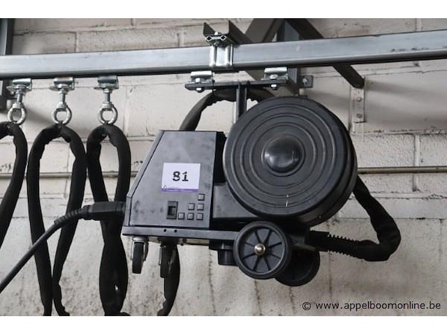 Complete bovenloop laslijn bestaande uit lasunit af 56.44r, lasapparaat electrax mig 356 digit - afbeelding 1 van  5