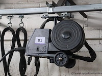 Complete bovenloop laslijn bestaande uit lasunit af 56.44r, lasapparaat electrax mig 356 digit - afbeelding 1 van  5