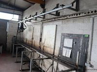 Complete bovenloop laslijn bestaande uit lasunit af 56.44r, lasapparaat electrax mig 356 digit - afbeelding 2 van  5