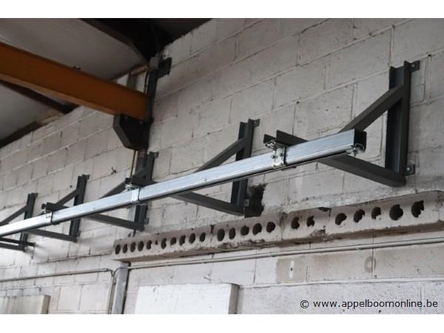 Complete bovenloop laslijn bestaande uit lasunit af 56.44r, lasapparaat electrax mig 356 digit - afbeelding 3 van  5