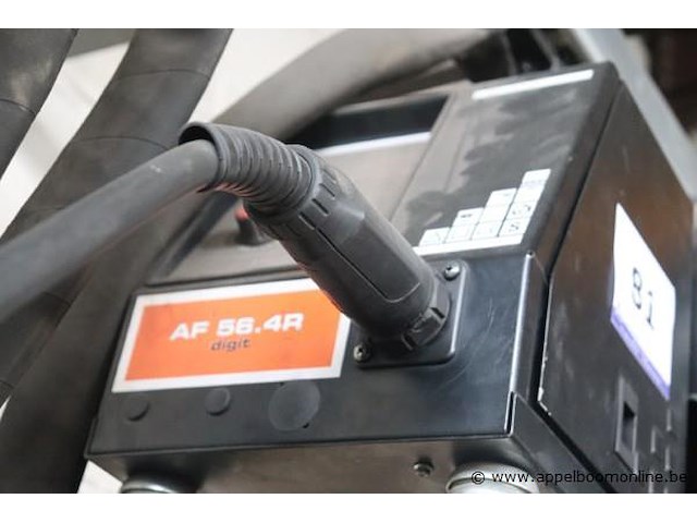 Complete bovenloop laslijn bestaande uit lasunit af 56.44r, lasapparaat electrax mig 356 digit - afbeelding 4 van  5