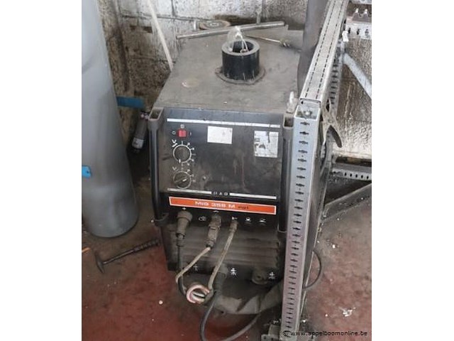 Complete bovenloop laslijn bestaande uit lasunit af 56.44r, lasapparaat electrax mig 356 digit - afbeelding 5 van  5