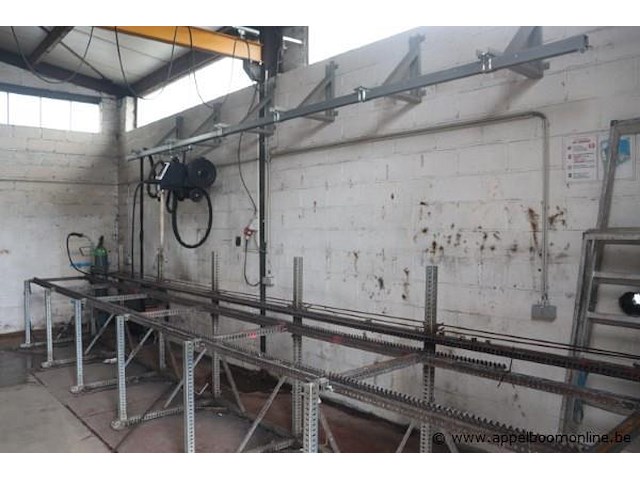 Complete bovenloop laslijn bestaande uit lasunit af 56.44r, lasapparaat electrex mig 356 digit - afbeelding 1 van  4