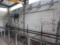 Complete bovenloop laslijn bestaande uit lasunit af 56.44r, lasapparaat electrex mig 356 digit - afbeelding 1 van  4