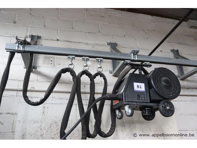 Complete bovenloop laslijn bestaande uit lasunit af 56.44r, lasapparaat electrex mig 356 digit - afbeelding 2 van  4