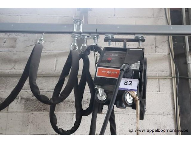 Complete bovenloop laslijn bestaande uit lasunit af 56.44r, lasapparaat electrex mig 356 digit - afbeelding 3 van  4