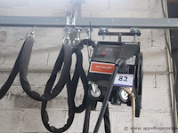 Complete bovenloop laslijn bestaande uit lasunit af 56.44r, lasapparaat electrex mig 356 digit - afbeelding 3 van  4