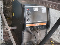 Complete bovenloop laslijn bestaande uit lasunit af 56.44r, lasapparaat electrex mig 356 digit - afbeelding 4 van  4