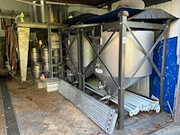 Complete brouwerij installatie