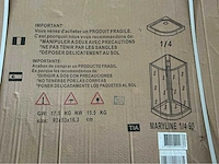 Complete douchecabine maryline douchecabine - afbeelding 3 van  4