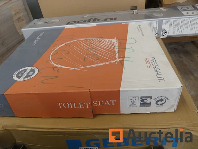 Complete geberit hangende toiletset - afbeelding 5 van  16