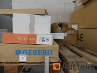 Complete geberit hangende toiletset - afbeelding 1 van  16