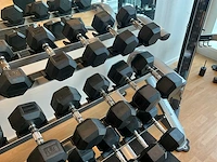 Complete halterset tunturi 8-30kg + rack bodytone - afbeelding 7 van  12