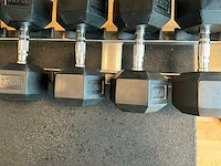 Complete halterset tunturi 8-30kg + rack bodytone - afbeelding 11 van  12