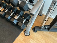 Complete halterset tunturi 8-30kg + rack bodytone - afbeelding 12 van  12