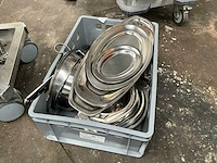 Complete inboedel keuken restaurant. - afbeelding 18 van  25