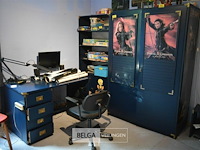 Complete kinderkamer blauw - afbeelding 1 van  5