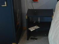 Complete kinderkamer blauw - afbeelding 2 van  5