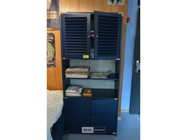 Complete kinderkamer blauw - afbeelding 4 van  5