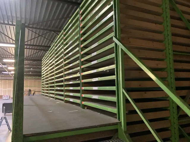 Complete legbord kast - afbeelding 9 van  10