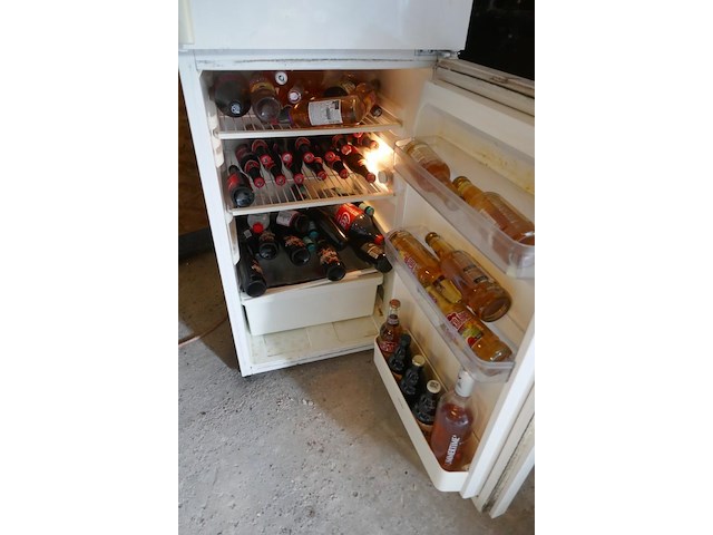 Complete mancave ingerichte bar met allerlei collector items - afbeelding 4 van  12