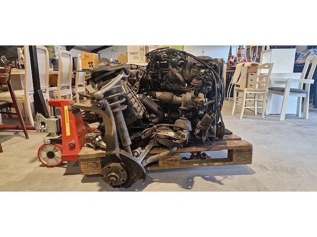 Complete motor volkswagen 1.9 tdi - afbeelding 3 van  4