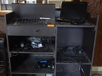Complete muziekinstallatie