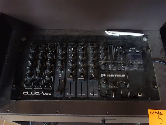 Complete muziekinstallatie - afbeelding 12 van  21