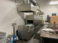 Complete rvs wassstraat winterhalter