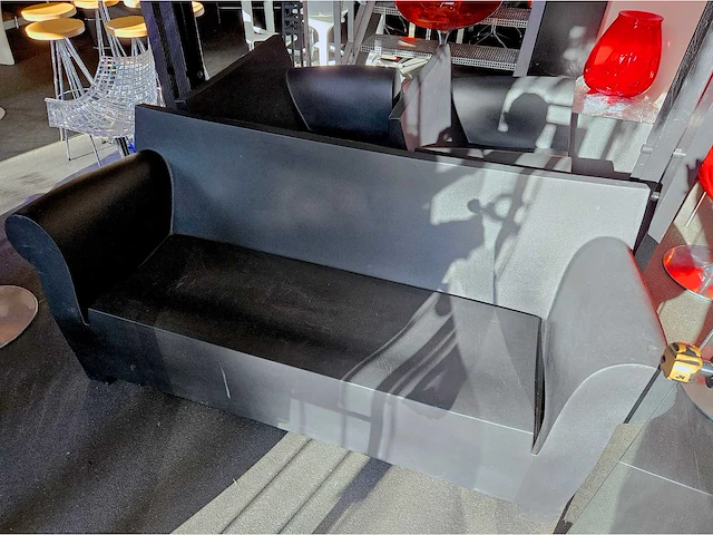 Complete set: design sofa 'bubble club' by kartell & starck - afbeelding 2 van  12